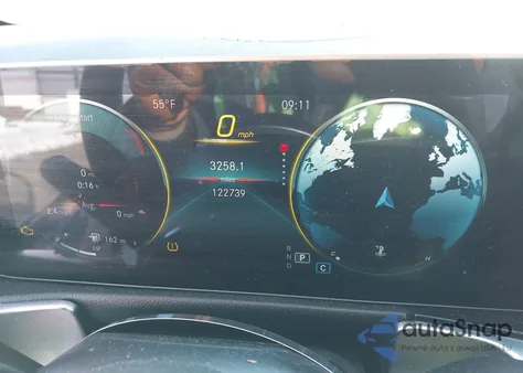 2021 Mercedes-Benz Glb 250 4Matic from USA, damaged, VIN W1N4M4HB4MW118499